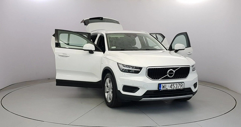 Volvo XC 40 cena 122900 przebieg: 94000, rok produkcji 2021 z Wąchock małe 631